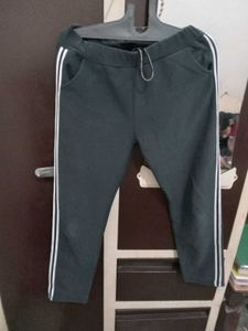 women /men Stylish Track Pants+ long tshirt