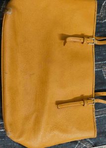 Stylish Yellow Tote Bag