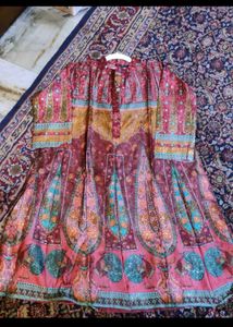 Elegant Traditional Kurta Set with Palazzo Pants