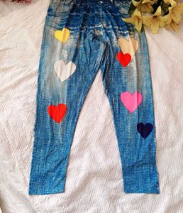 Very Cute N Beautiful Satin Pant