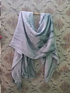 Stylish Grey Tie-Dye Dupatta of 1