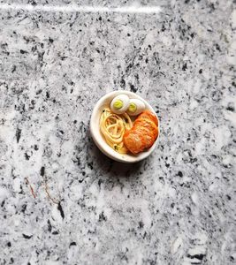 Food Clay Noodle Bowl