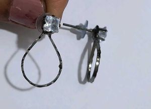 Earrings combo 2+2 stud and hook