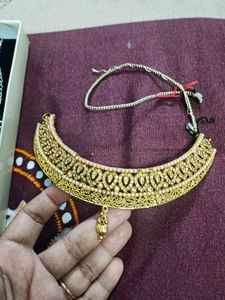 Sparkling Bridal Jewellery Set silver and golden