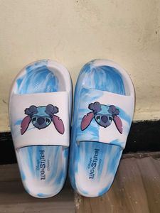 Disney Stitch Slide Sandals