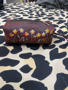 Sunglasses Pouch/ Beautifully Hand Embroidered