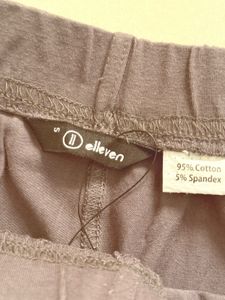 Comfortable Women's Grey Cotton Pants