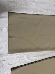 High-Waisted Wide-Leg Trousers