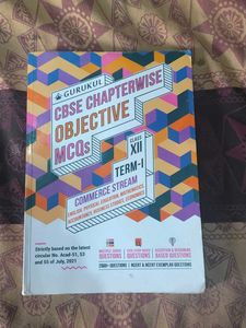 CBSE Class 12 Objective MCQs Commerce Term 1