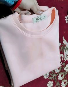 Peach Big Pocket Baggy Hoodie 💕🌸