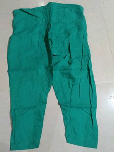 Green Salwar Pants