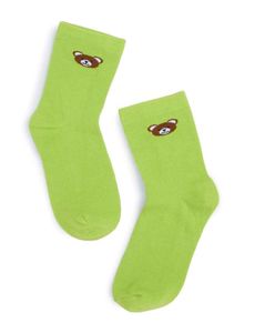 Green Teddy 🧸 Socks