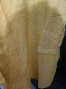 Mango Yellow Chikankari Kurta