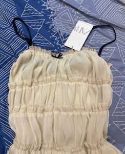 Chic Ruched Mini Dress