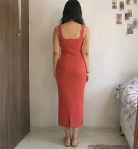 New Kasually Sleek Midi Bodycon Dress never worn