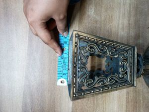 Vintage Metal Showpiece