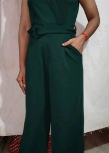 Green Jumpsuits For Ladies