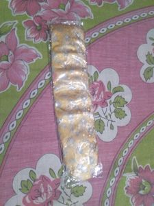 Necktie Yellow Floral Pattern