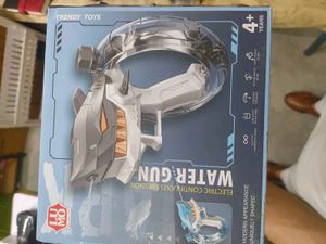 Electric Shark Water Gun Toy
