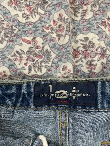 Classic Blue Denim Shorts