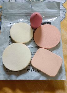 Makeup Sponge Set