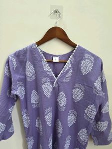 kurti straight