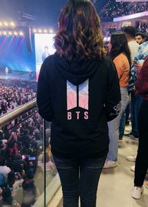 BTS "Love Yourself" Black Hoodie