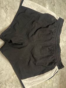 Puma Black Running Shorts