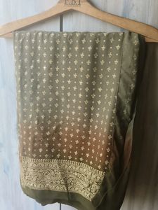 Double Colour Saree