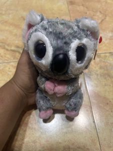 Ty kola plushie with sparkling eyes