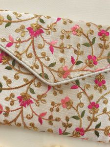 Cream Crossbody Bag