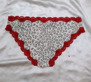 Leopard Print Lace Panty
