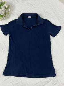 Navy Blue Polo TShirt