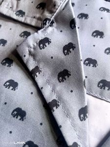 Shein Elephant Print Co-ord Set