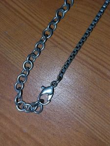 Owl Pendant Silver Tone Necklace