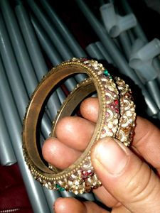 Embellished Ethnic Bangles
