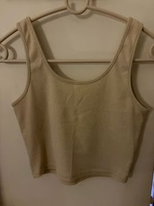 Ribbed Tank Top