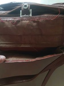 Vintage Leather purse for women