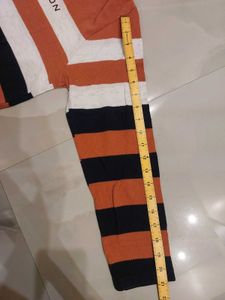 Men's Striped Long Sleeve T-Shirt