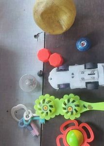 Assorted Baby Toys Bundle