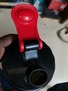 Fitastic Bottle - Black and Red