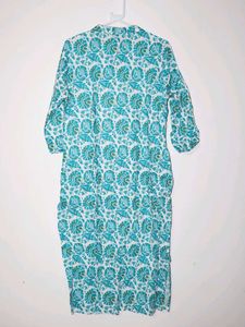 Printed Cotton Kurta