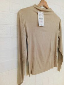 Mock Neck Long Sleeve Top