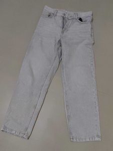 Light Wash Wide Leg Jeans