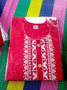 Embroidered Kurta Set