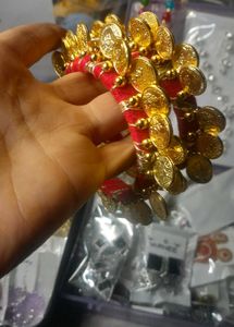 Bohemian Coin Bangles