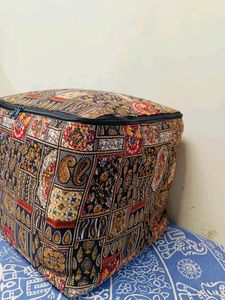 ✨💝Boho Patchwork Storage beg