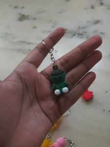 Cute Cartoon Character Keychains