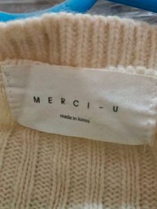 Knit Sweater Dress