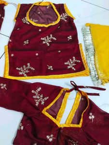 Rajputani suit
